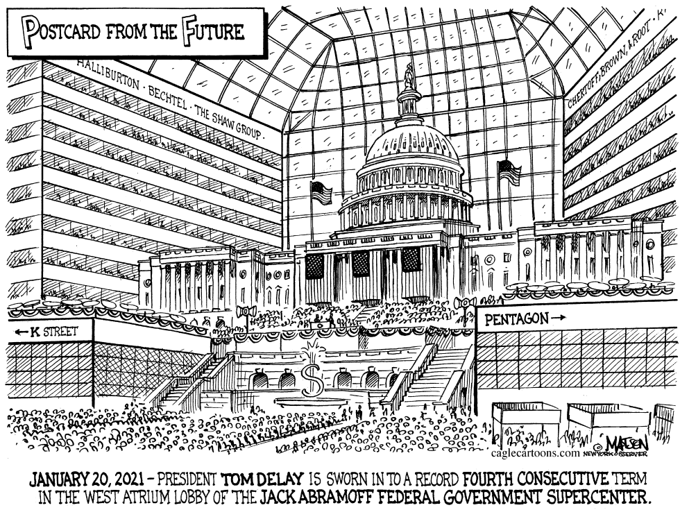  JACK ABRAMOFF FEDERAL GOVERNMENT SUPERCENTER by RJ Matson