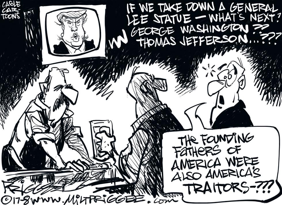  TRAITORS by Milt Priggee