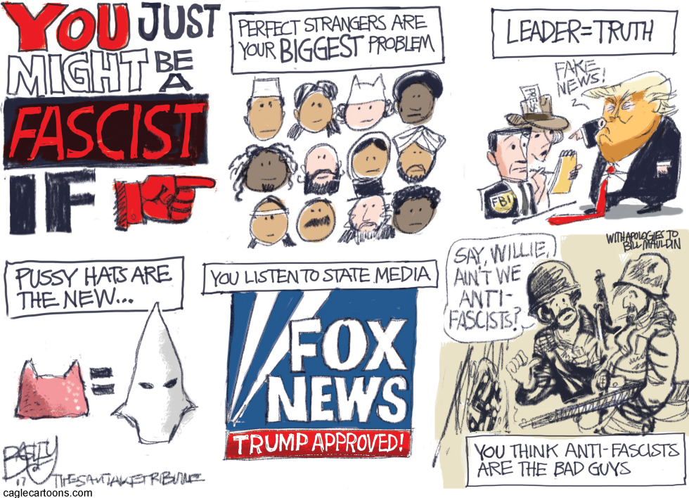  FASCIST TEST by Pat Bagley