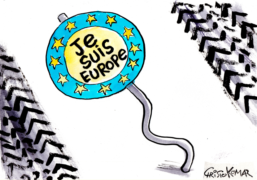 Je suis EUROPE