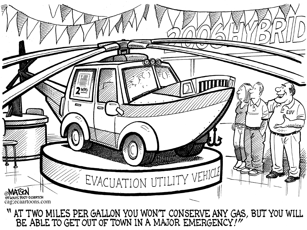  EVACUATION UTILITY VEHICLE by RJ Matson