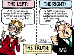 MINIMUM WAGE by Steve Nease