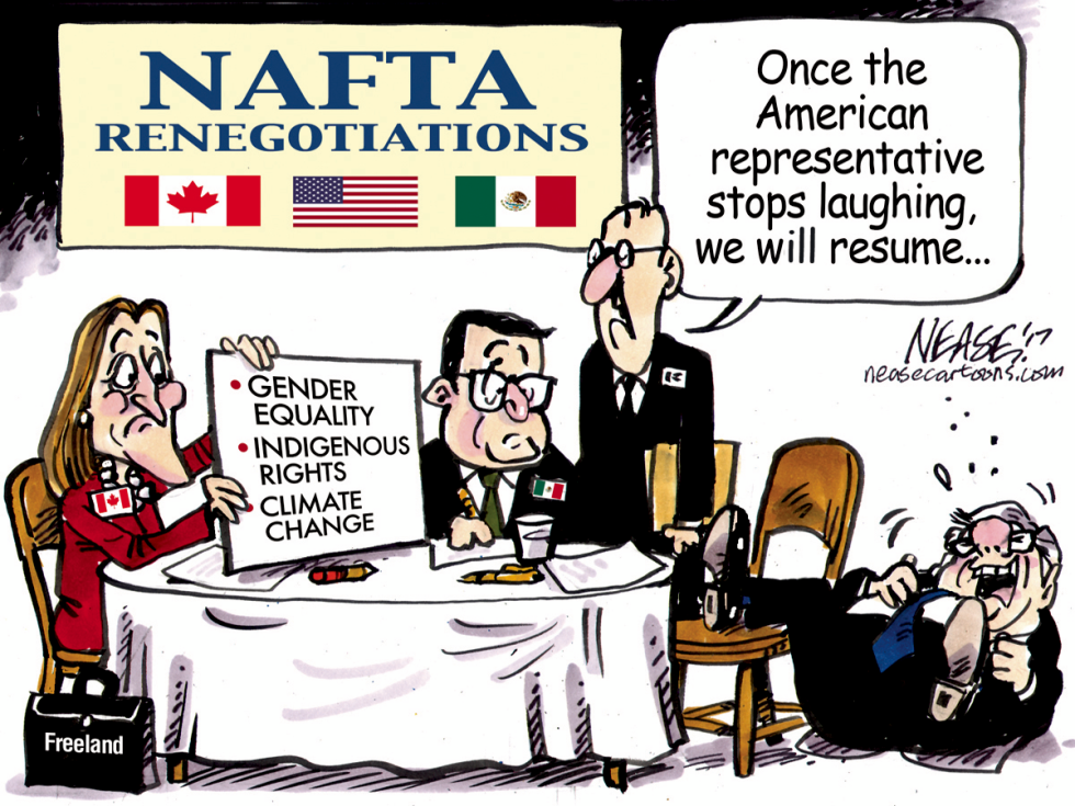 NAFTA Talks