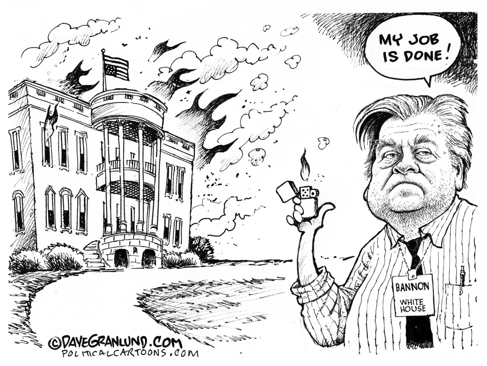 Bannon out