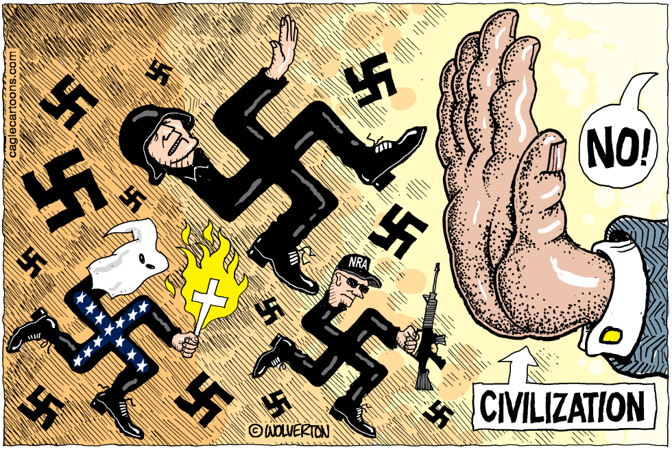 Just Say No to White Supremacy