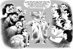 FINE NAZIS by Frank Hansen