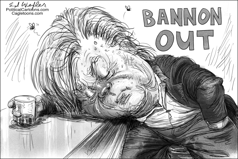 Bannon Out