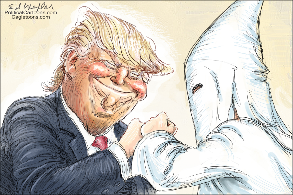 Trump Fist Bump