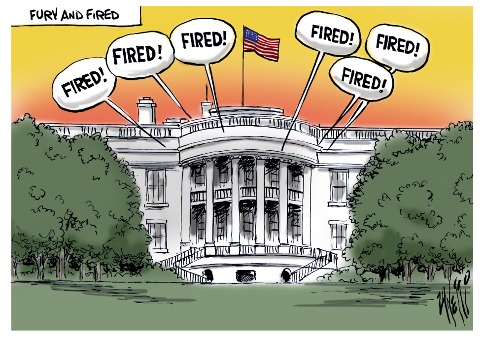 Trump House Cleaning