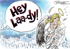 JERRY LEWIS by Joe Heller