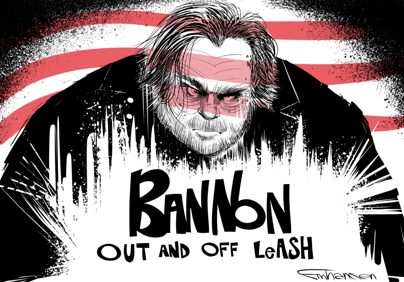 Bannon Off Leash