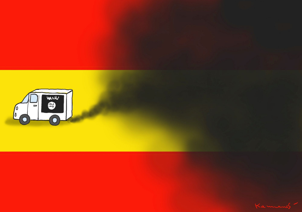 Terror in Spain