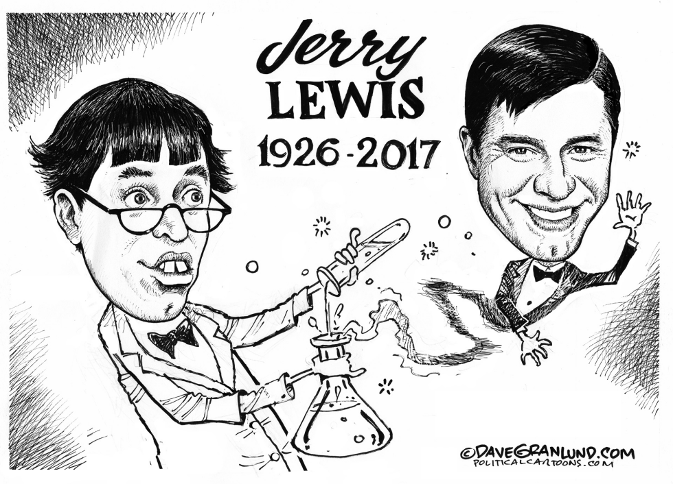 Jerry Lewis tribute