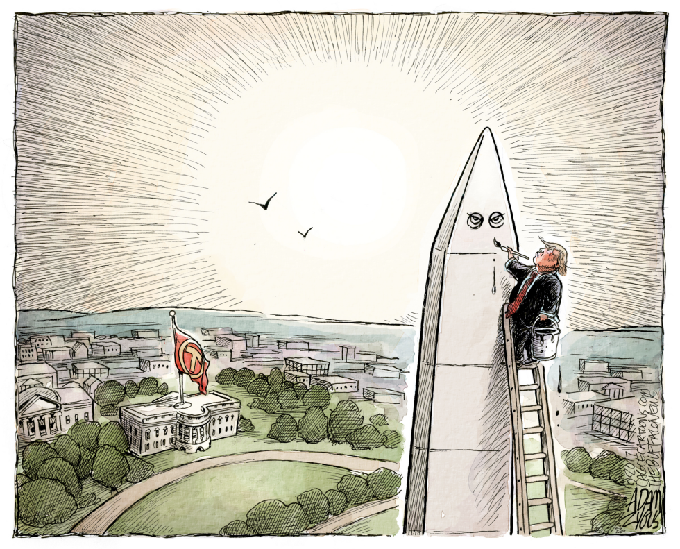 Trump's Washington COLOR