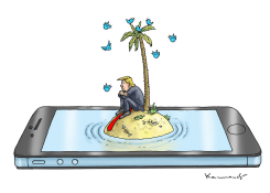 TWITTER ISLAND by Marian Kamensky