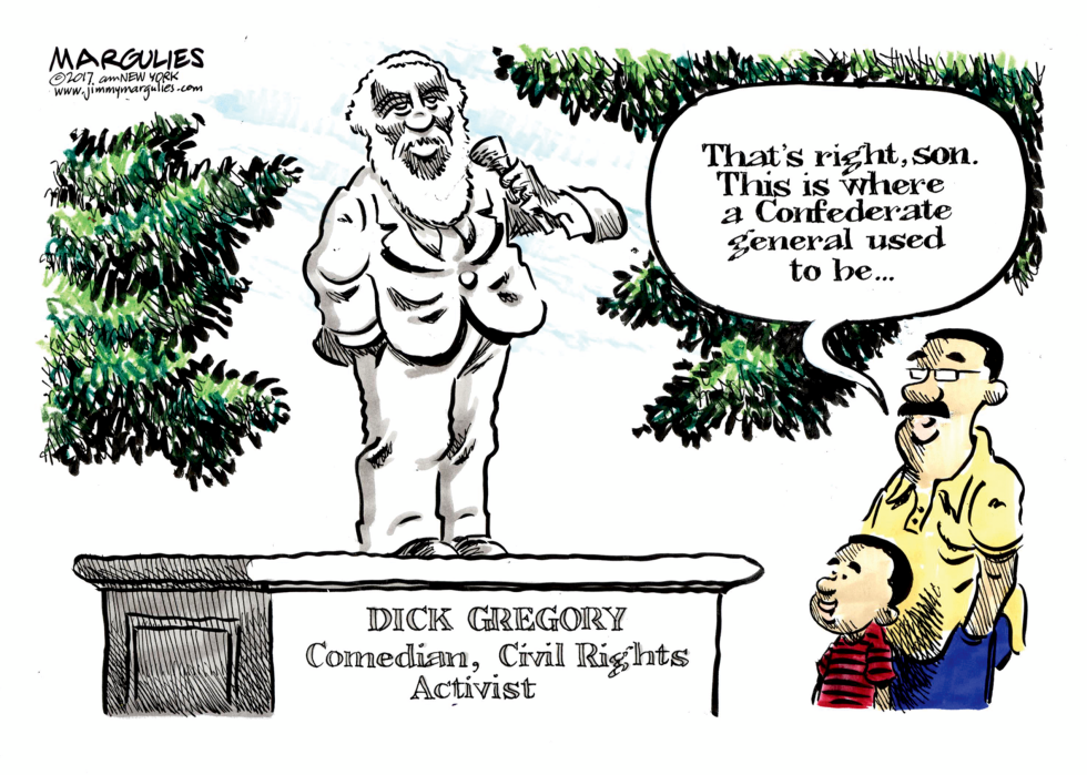 Dick Gregory Obituary color