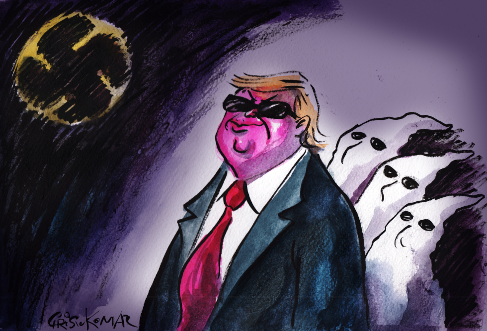 Trump and The Great American Eclipse