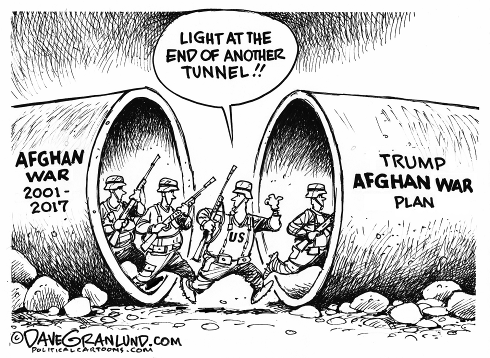 Trump Afghan War plan