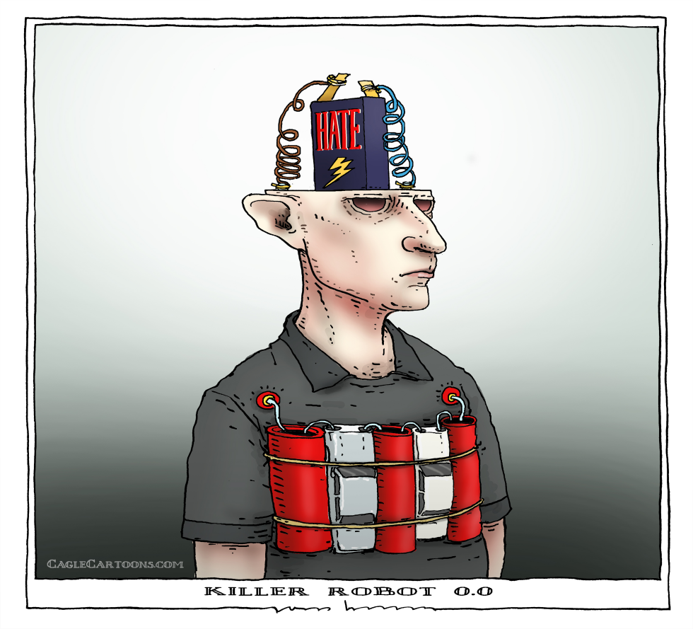 killer robot 00