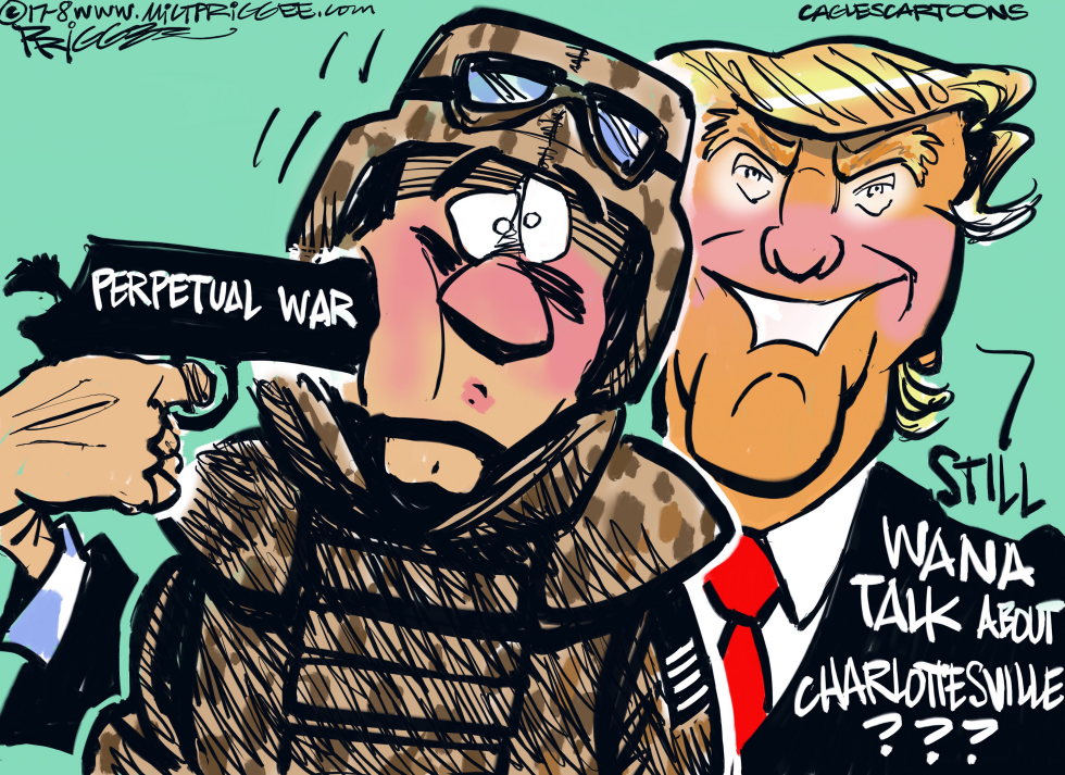 Trump distraction