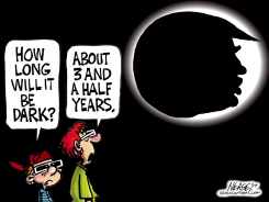 TRUMP ECLIPSE by Steve Nease