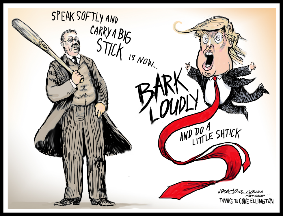 Teddy Roosevelt Trump