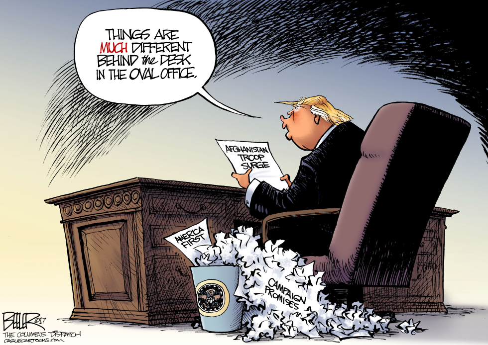 Trump on Afghanistan
