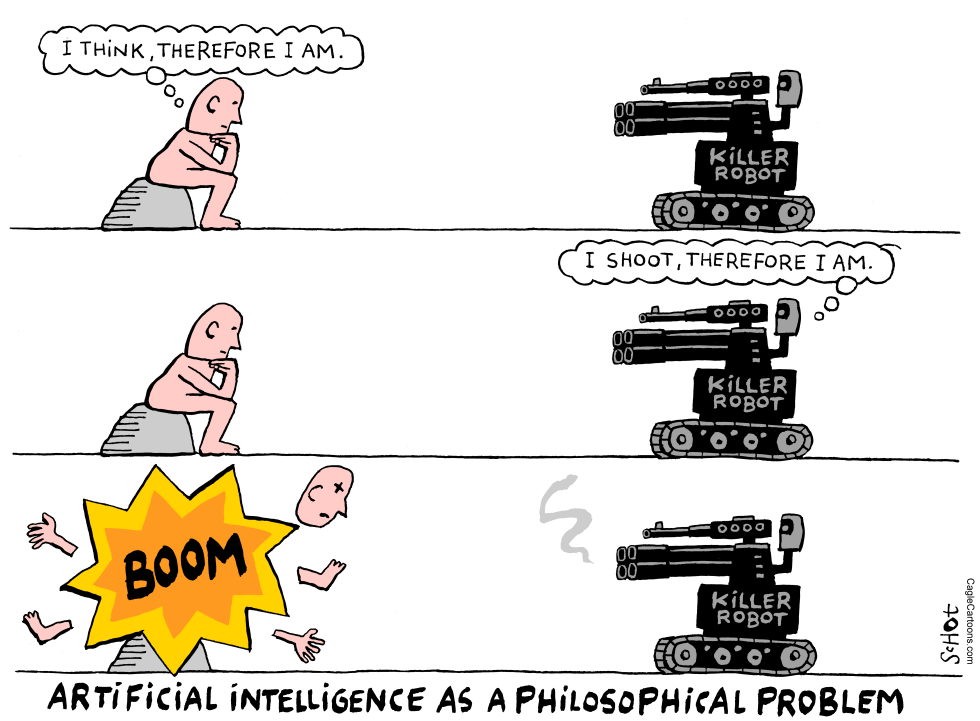 the killer robot