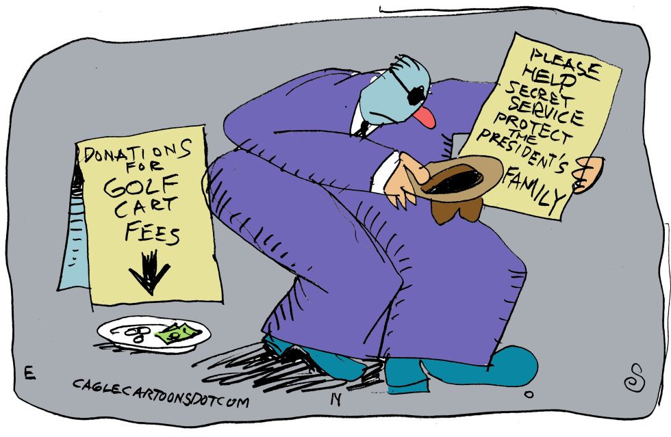 Bankrupt Secret Service