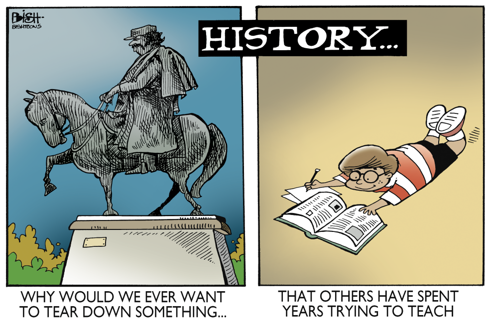 STATUES AND HISTORY, COLOR