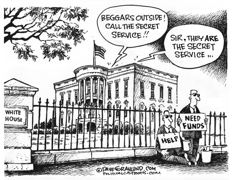 Secret Service funding