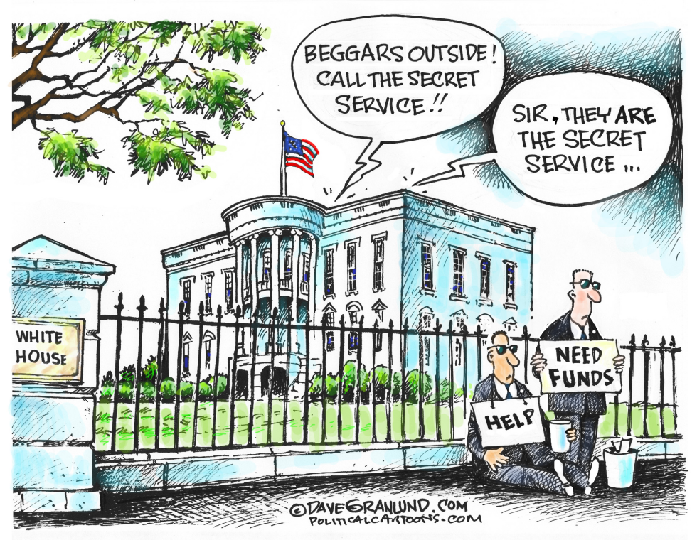 Secret Service funding COLOR