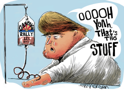 TRUMP-AIGN by Frank Hansen