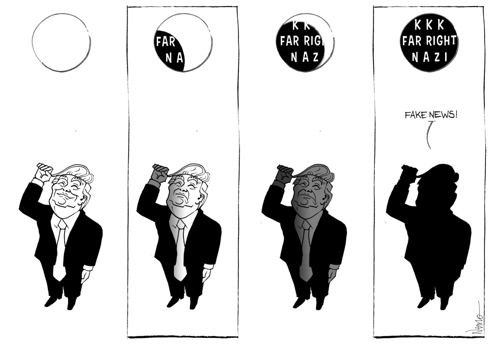 Trump Eclipsed by the Media