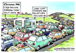 POWERBALL 759 MILLION WINNER  by Dave Granlund