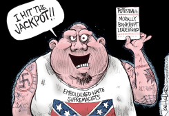NAZI JACKPOT by Joe Heller