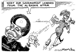 ALBASHIR AFFAIR by Zapiro