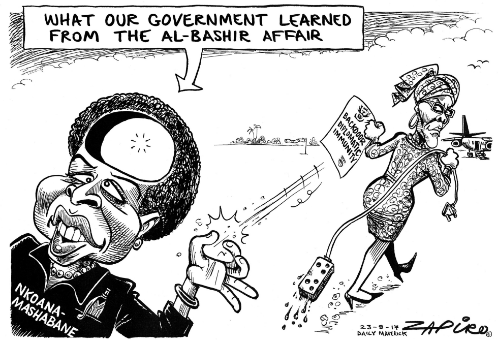 AlBashir Affair