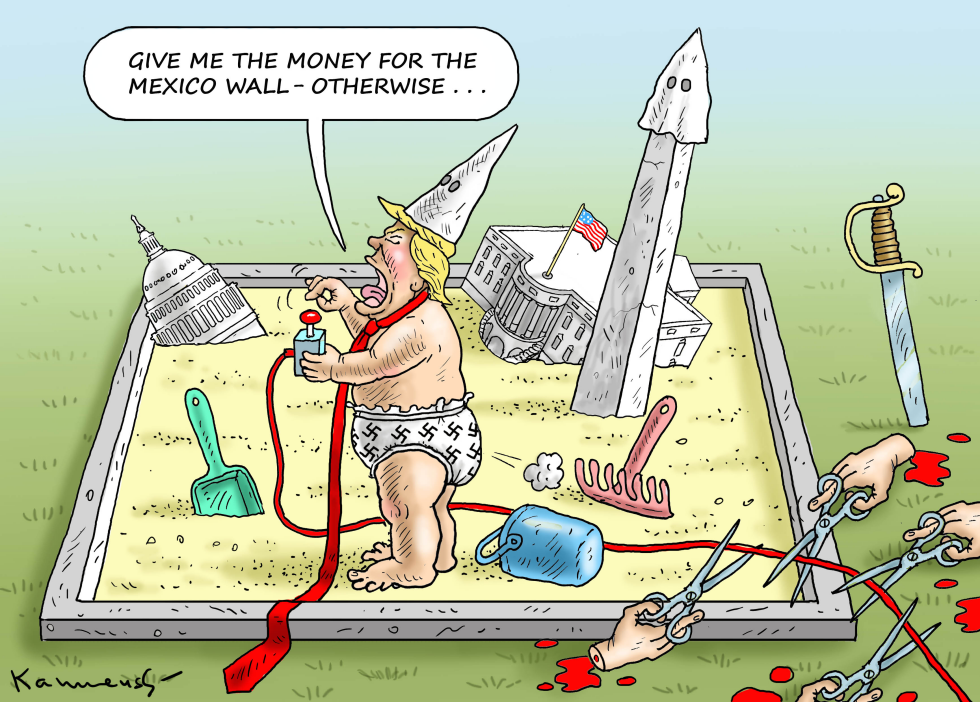 Blackmailer Trump