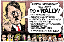TRUMP RALLIES by Monte Wolverton