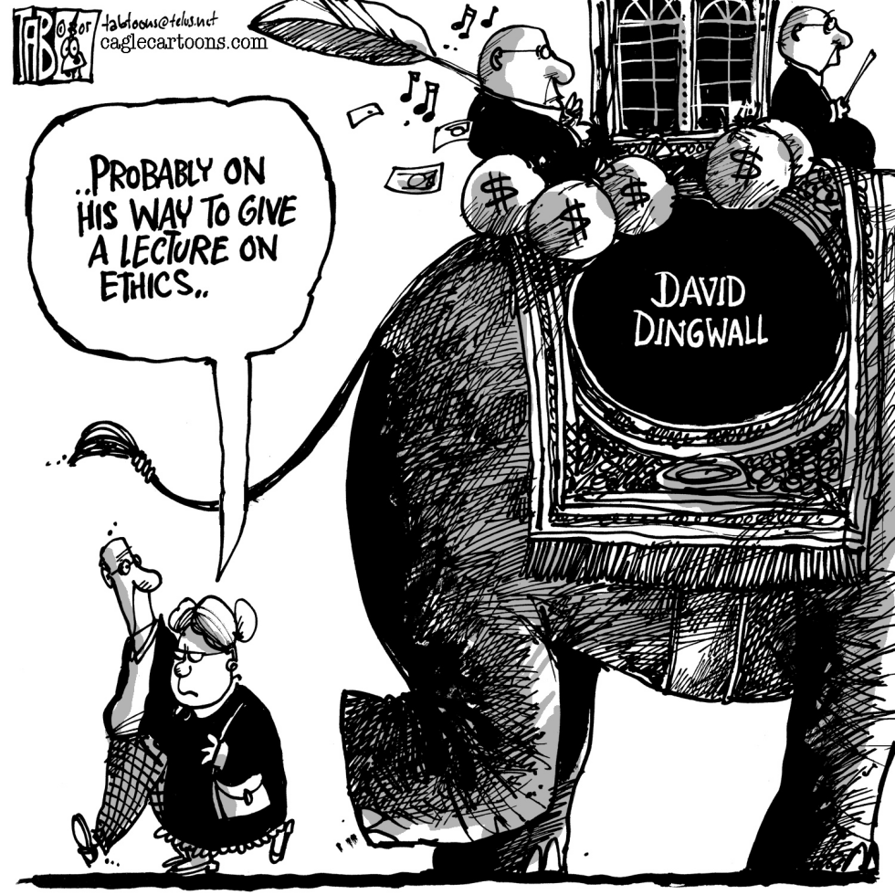 CANADA Lecturing on ethics