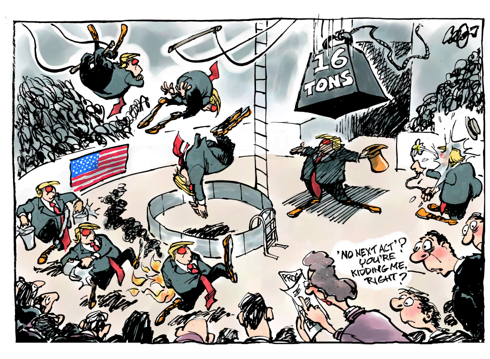  THE GREATEST SHOW ON EARTH by Jos Collignon