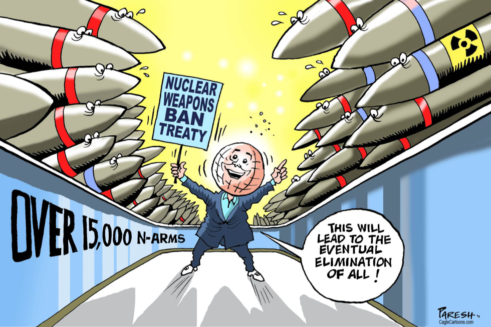 N-weapons ban treaty