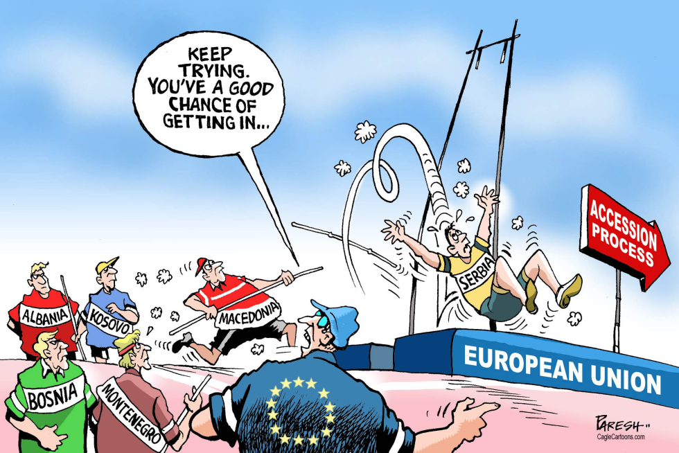 EU and Balkan states