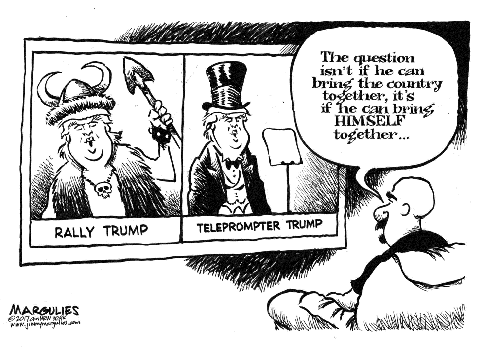 Trump multiple identity