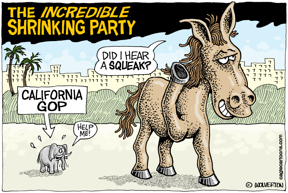  LOCALCA SHRINKING CALIFORNIA GOP by Wolverton