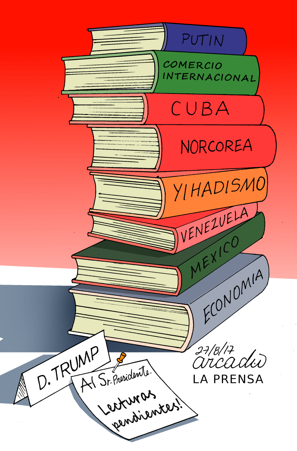 Lecturas pendientes