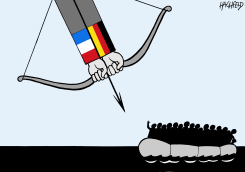 ANTI-REFUGEE ALLIANCE by Rainer Hachfeld