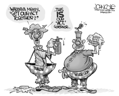 LOCAL PA MIKE TURZAI'S ACT BW by John Cole