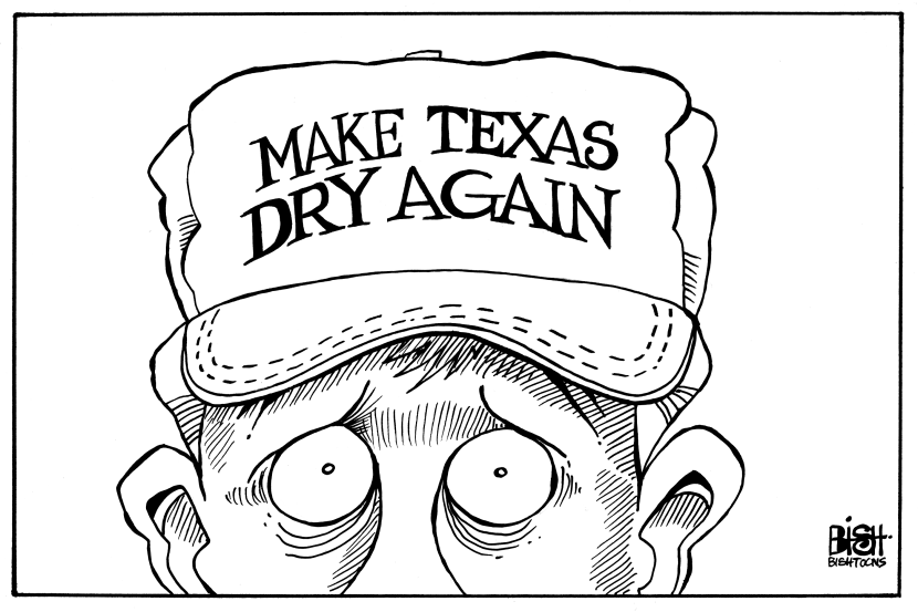 TEXAS FLOODS, B/W